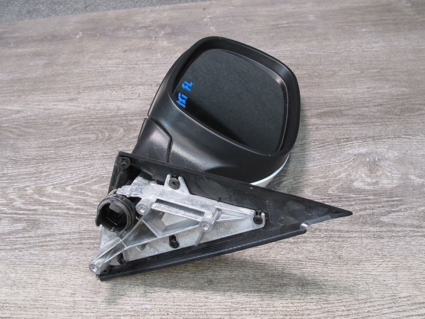 11-14 BMW F25 X3 Front Left Door Exterior Auto DIP Side View Mirror OEM