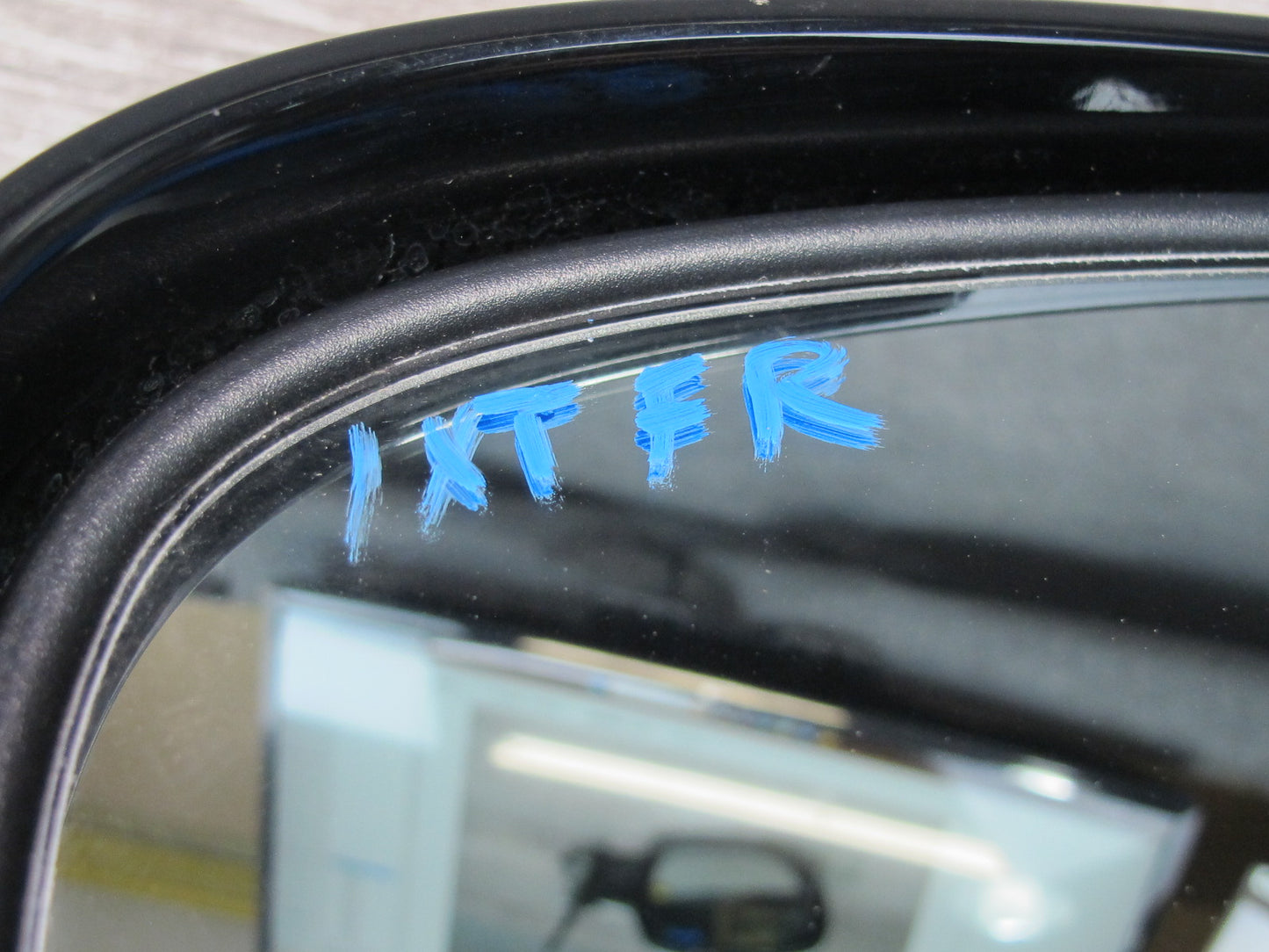 11-14 BMW F25 X3 Front Right Door Exterior Auto DIP Side View Mirror OEM