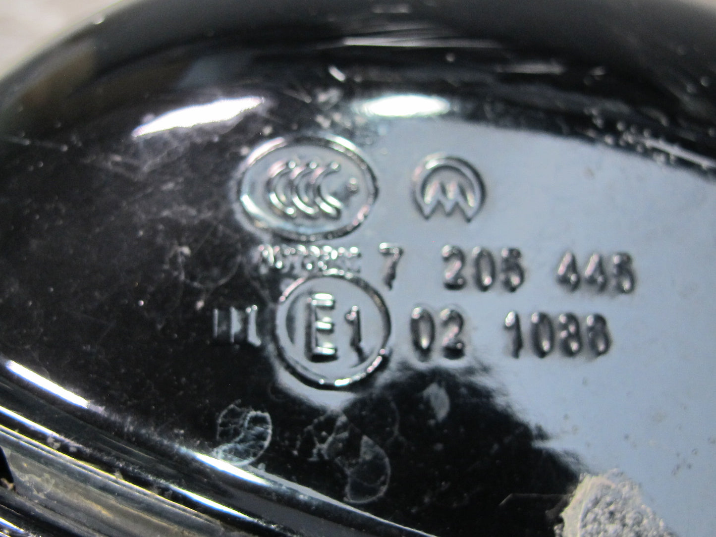 11-14 BMW F25 X3 Front Right Door Exterior Auto DIP Side View Mirror OEM