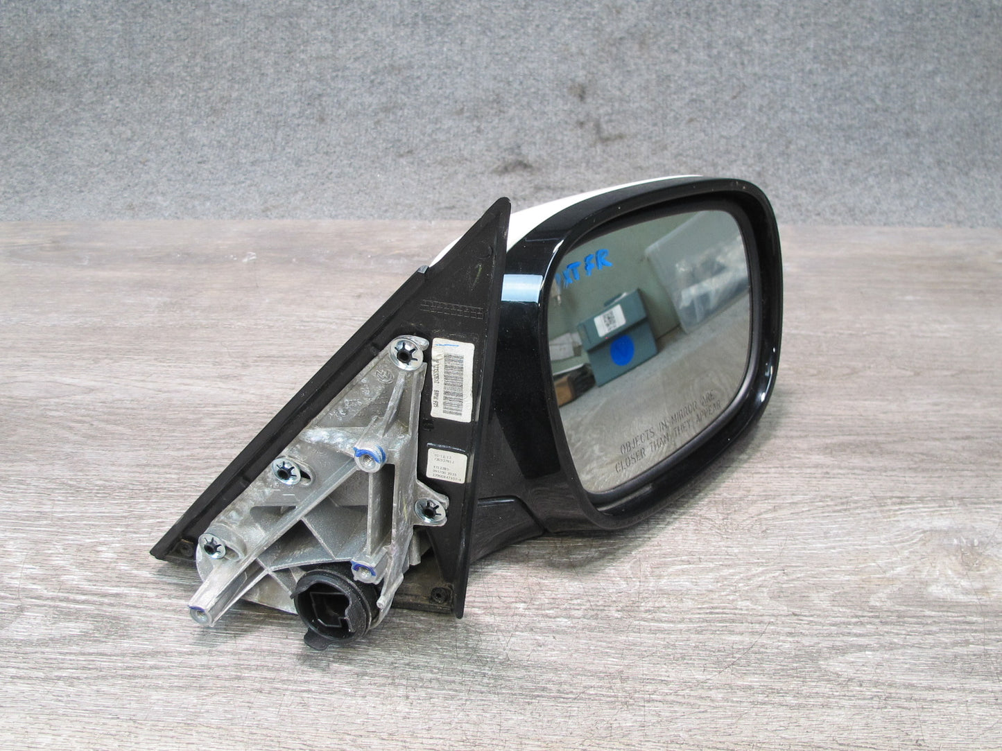 11-14 BMW F25 X3 Front Right Door Exterior Auto DIP Side View Mirror OEM