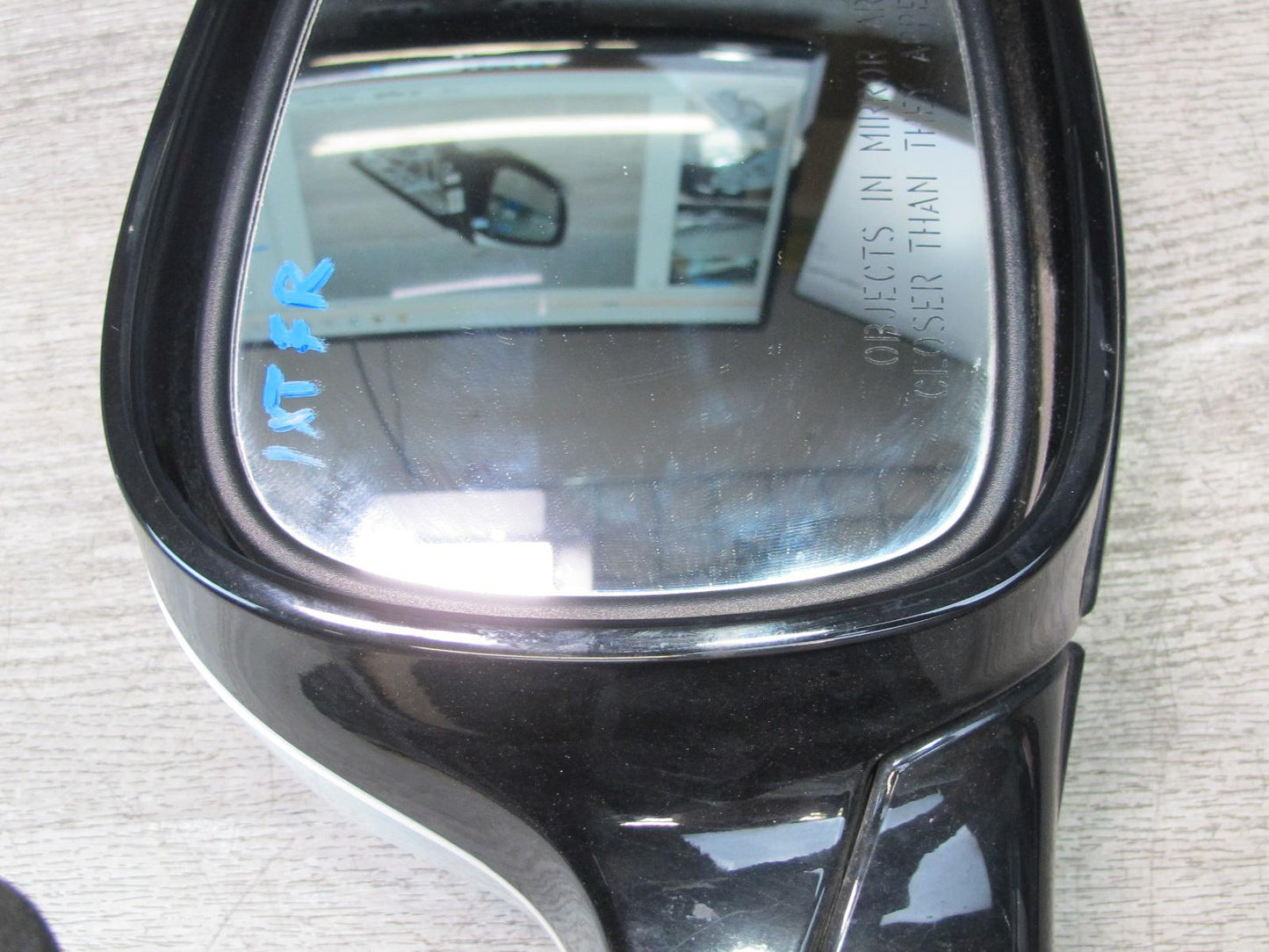 11-14 BMW F25 X3 Front Right Door Exterior Auto DIP Side View Mirror OEM