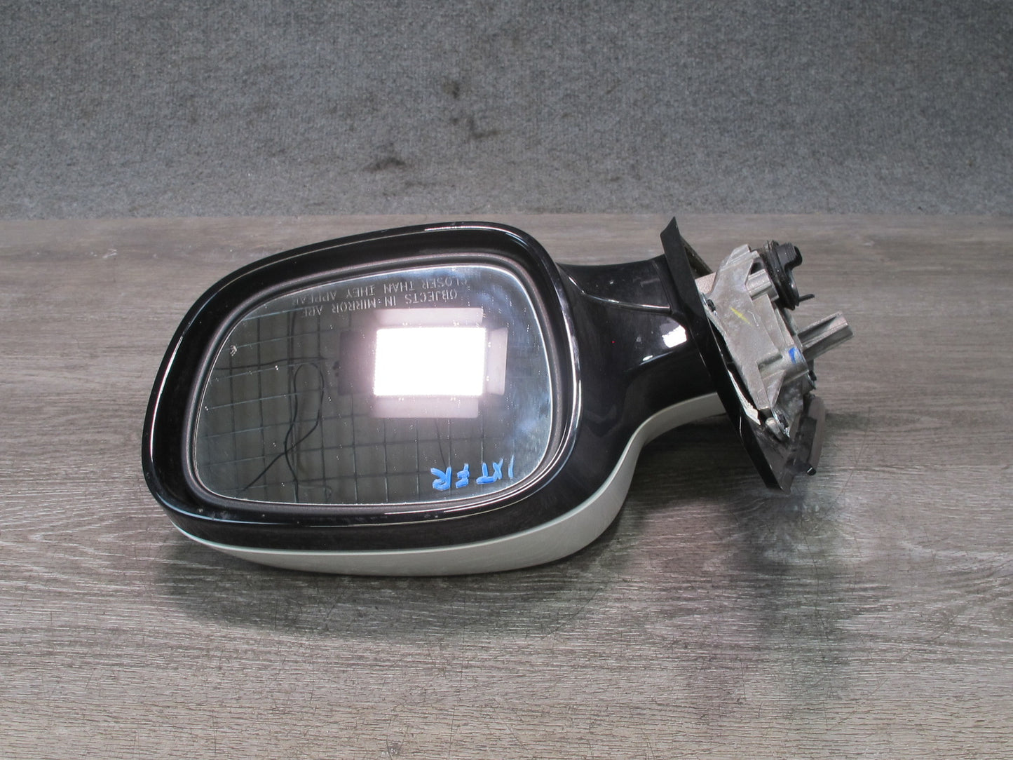 11-14 BMW F25 X3 Front Right Door Exterior Auto DIP Side View Mirror OEM