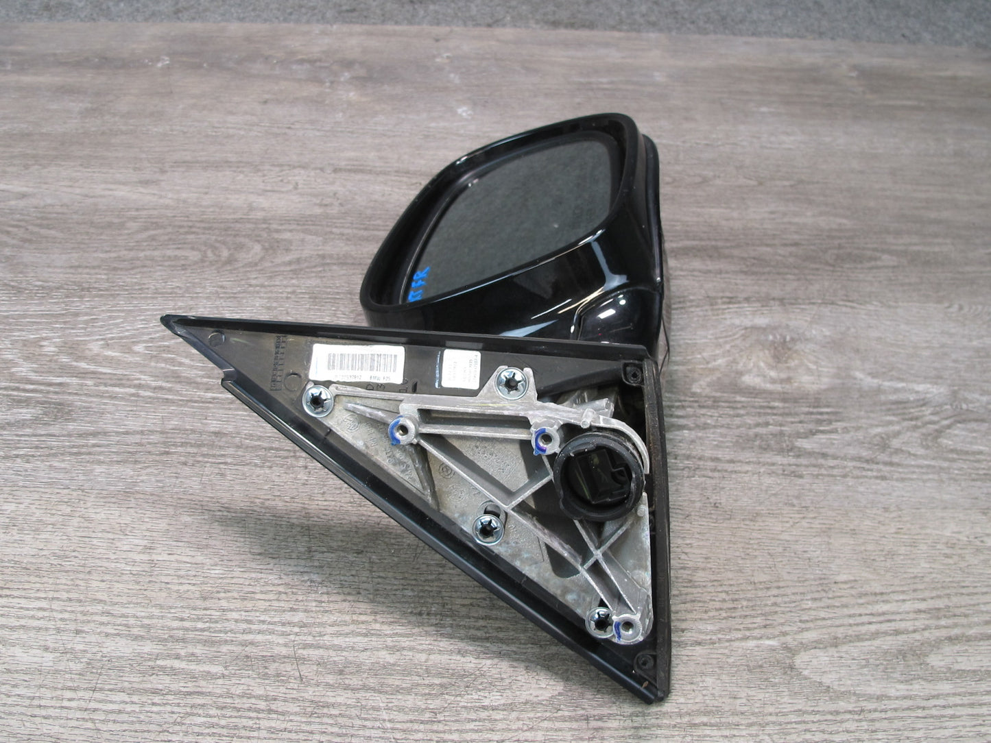 11-14 BMW F25 X3 Front Right Door Exterior Auto DIP Side View Mirror OEM