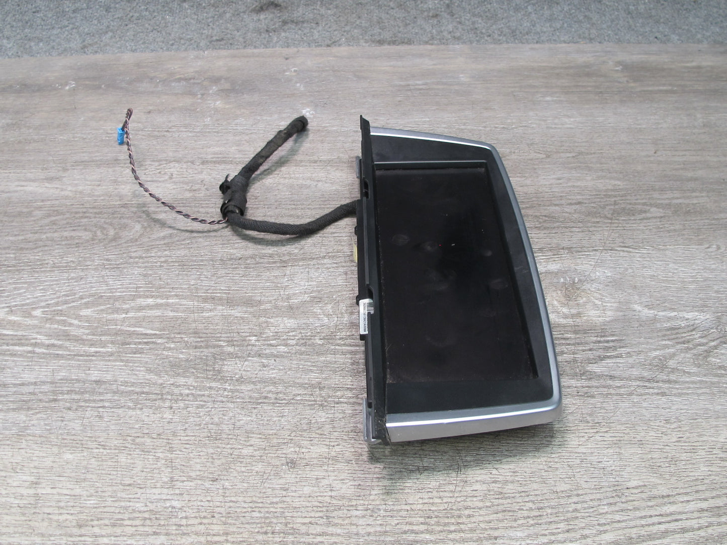 2012-2015 BMW F12 F13 F06 M6 Dash Board Navigation Display Screen Monitor 10"