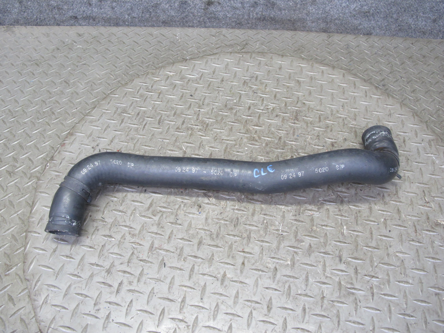 1998 Chevrolet Corvette C5 5.7L LS1 Engine Coolant Hose Pipe Line Set OEM