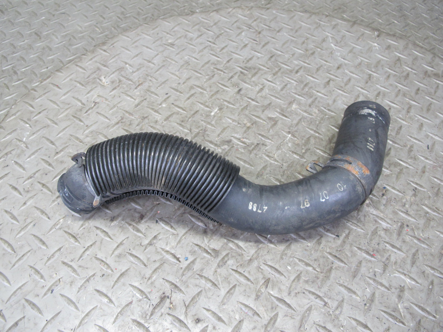 1998 Chevrolet Corvette C5 5.7L LS1 Engine Coolant Hose Pipe Line Set OEM