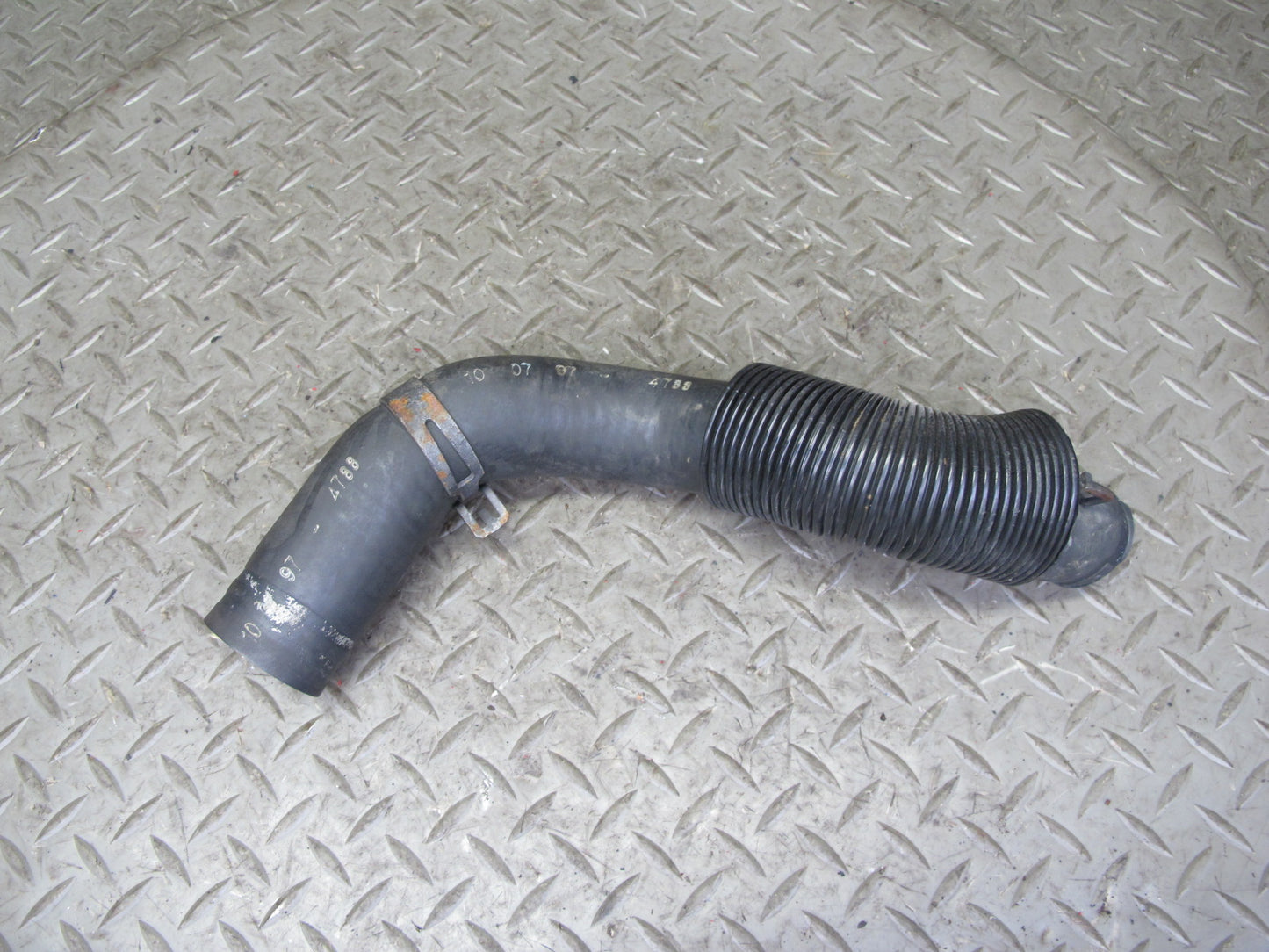 1998 Chevrolet Corvette C5 5.7L LS1 Engine Coolant Hose Pipe Line Set OEM