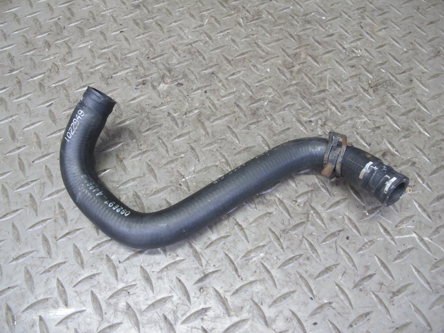 1998 Chevrolet Corvette C5 5.7L LS1 Engine Coolant Hose Pipe Line Set OEM