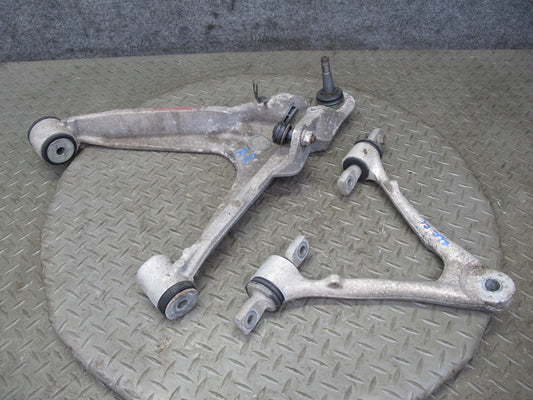 97-04 Chevrolet Corvette C5 Set of 2 Front Left Upper & Lower Control Arm OEM