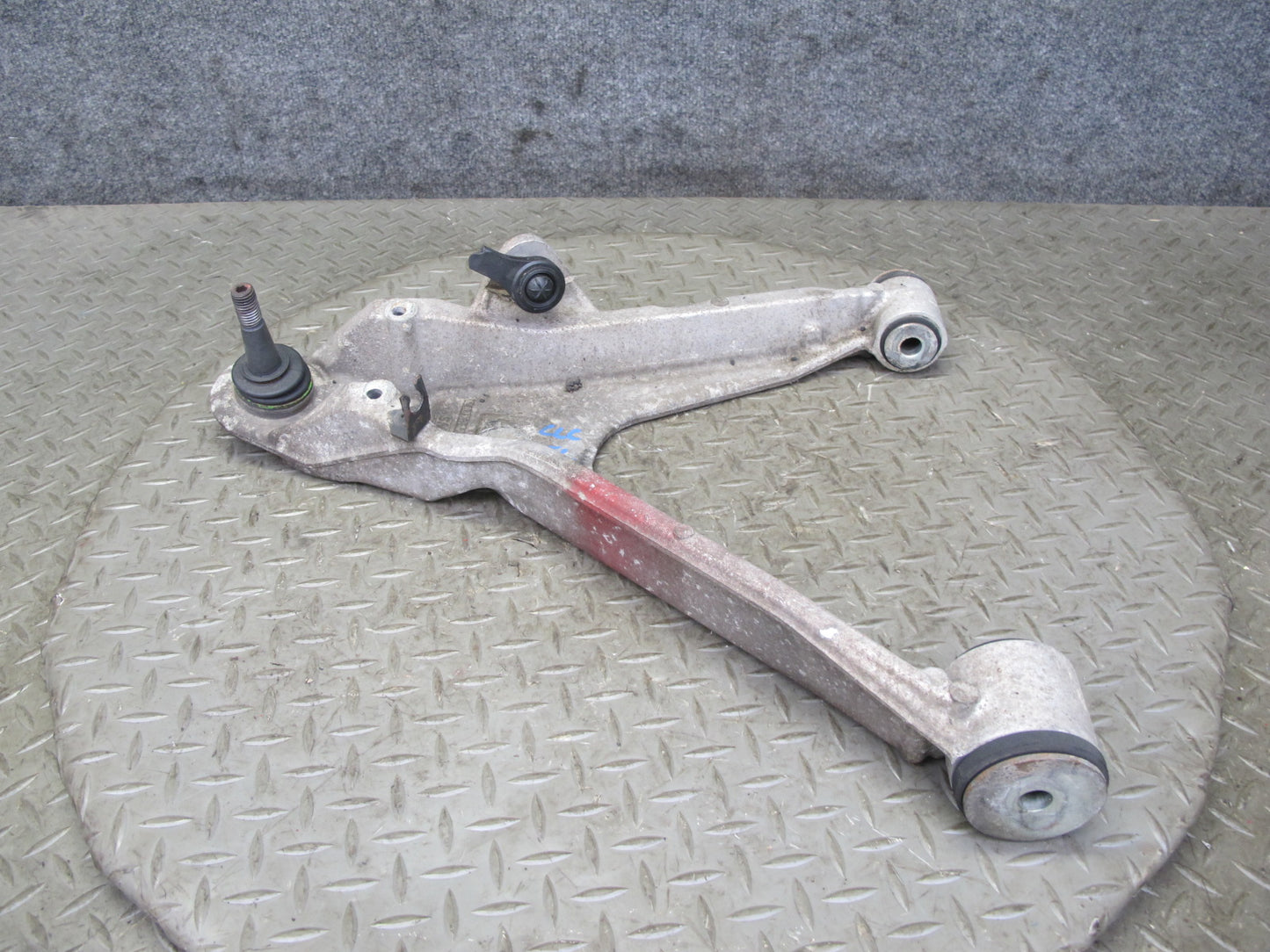 97-04 Chevrolet Corvette C5 Set of 2 Front Left Upper & Lower Control Arm OEM