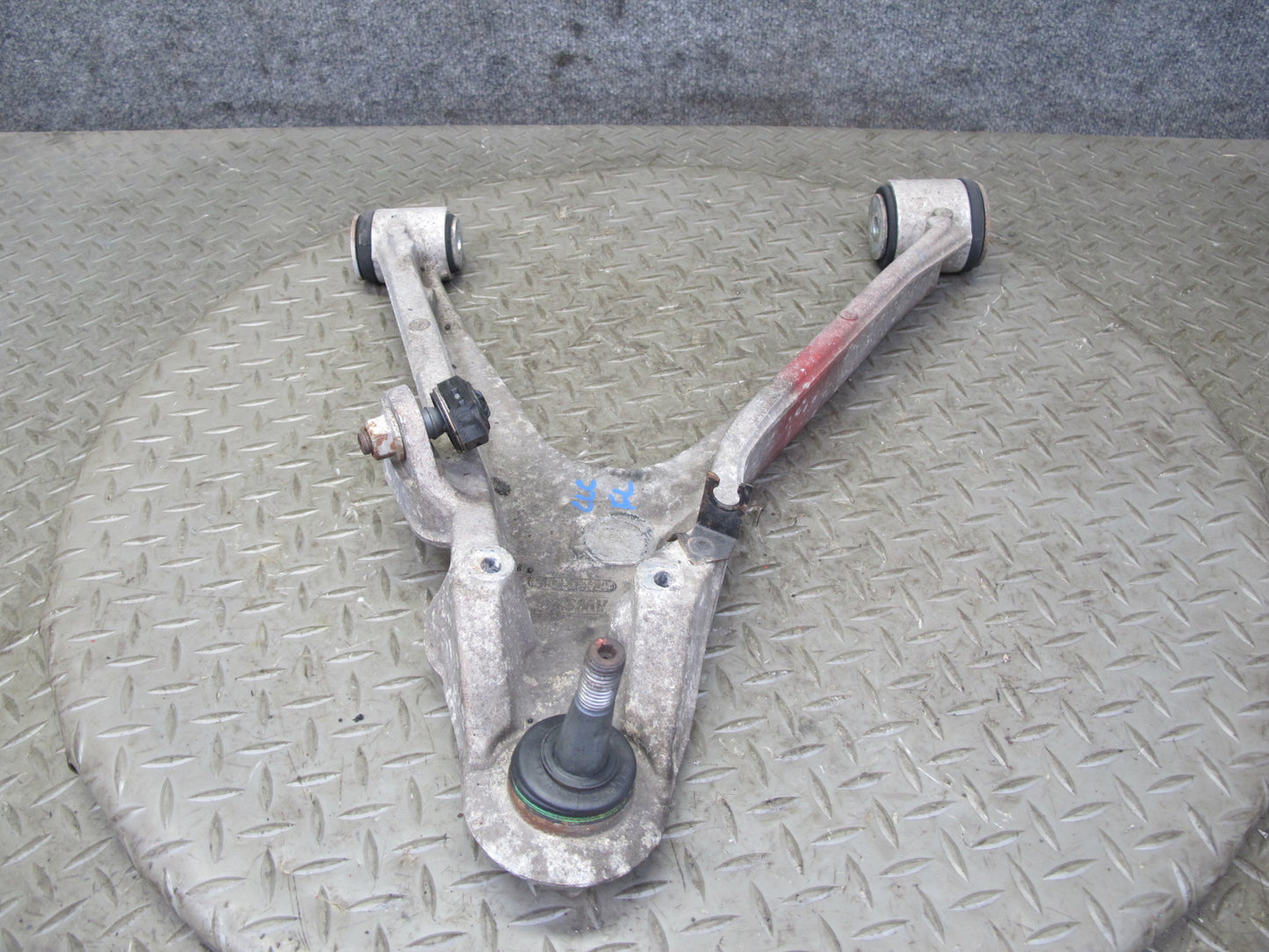 97-04 Chevrolet Corvette C5 Set of 2 Front Left Upper & Lower Control Arm OEM