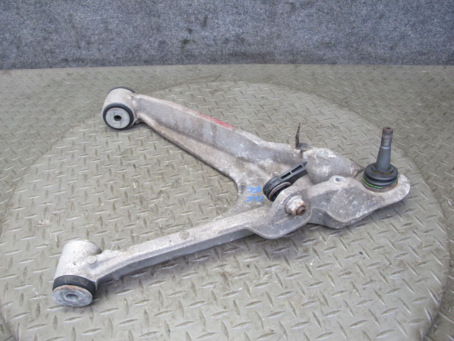 97-04 Chevrolet Corvette C5 Set of 2 Front Left Upper & Lower Control Arm OEM