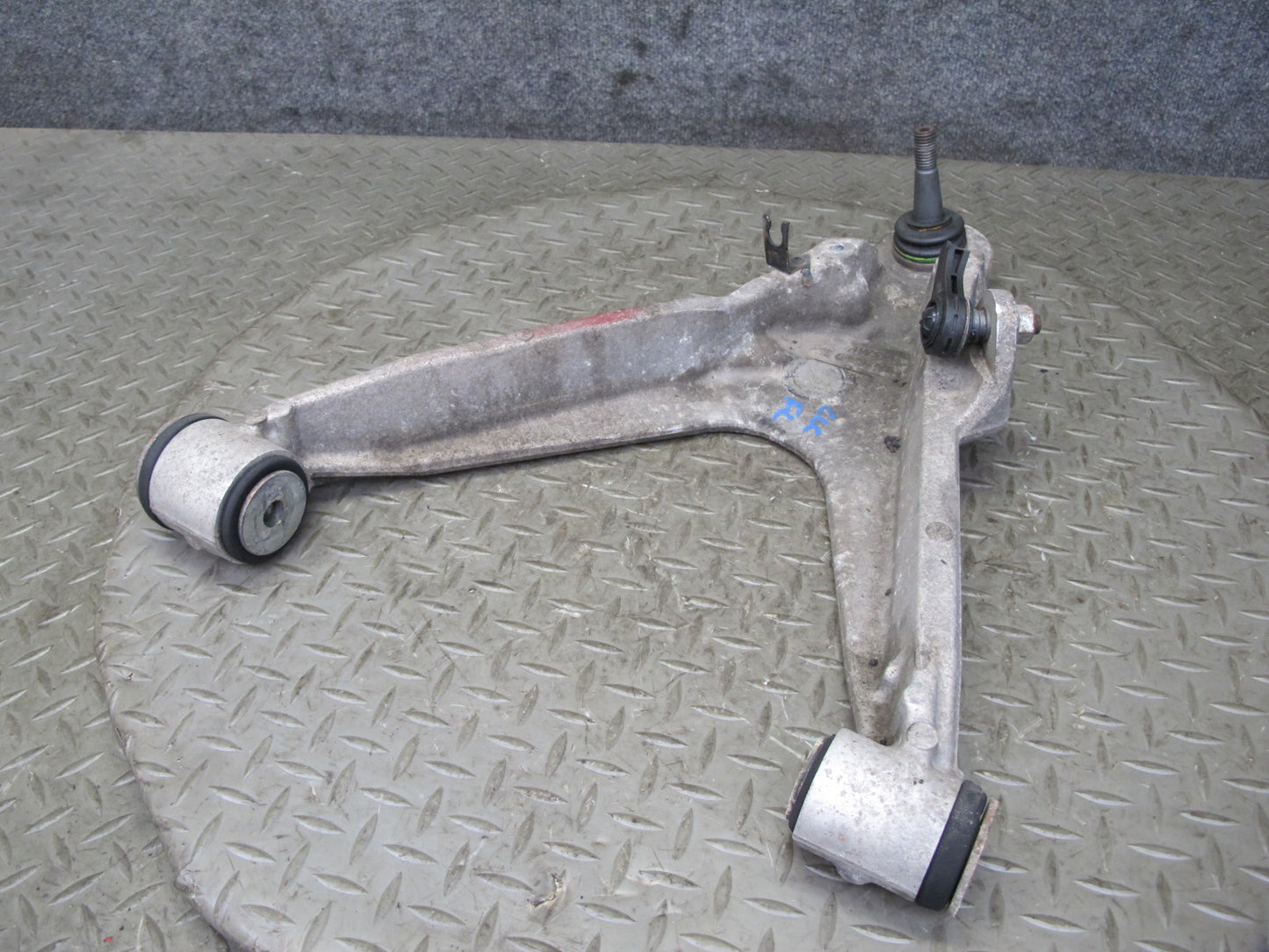 97-04 Chevrolet Corvette C5 Set of 2 Front Left Upper & Lower Control Arm OEM