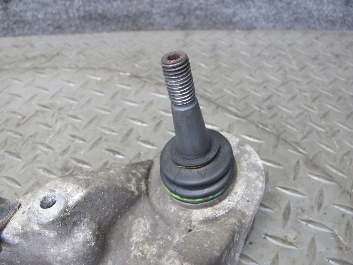 97-04 Chevrolet Corvette C5 Set of 2 Front Left Upper & Lower Control Arm OEM