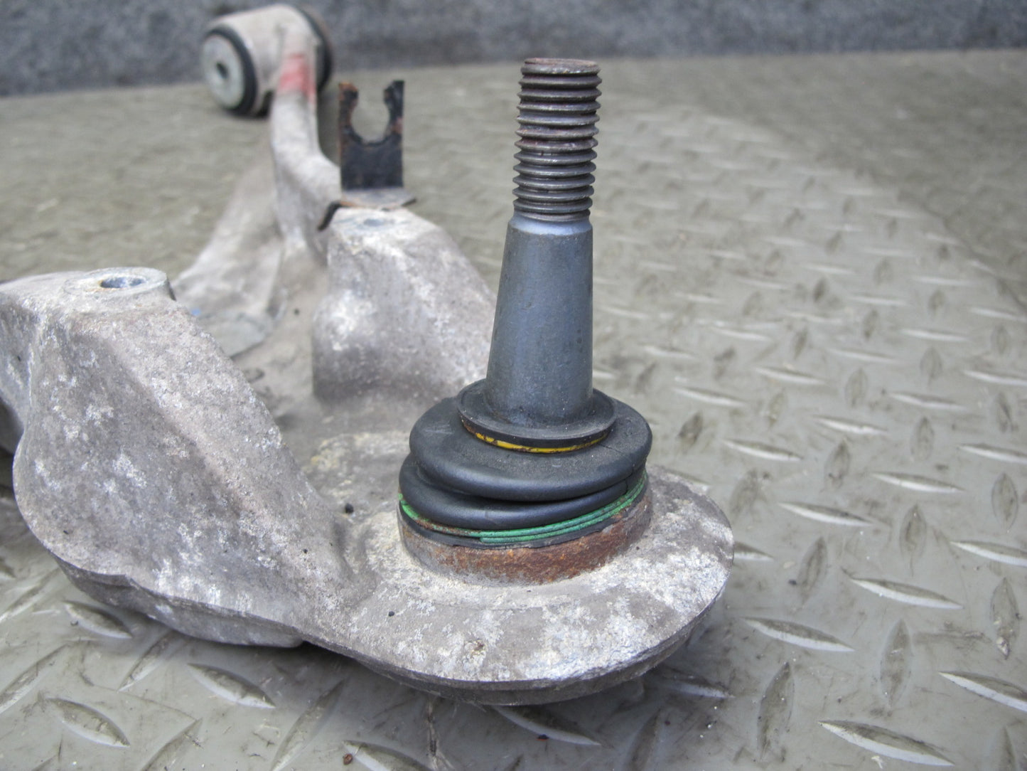 97-04 Chevrolet Corvette C5 Set of 2 Front Left Upper & Lower Control Arm OEM