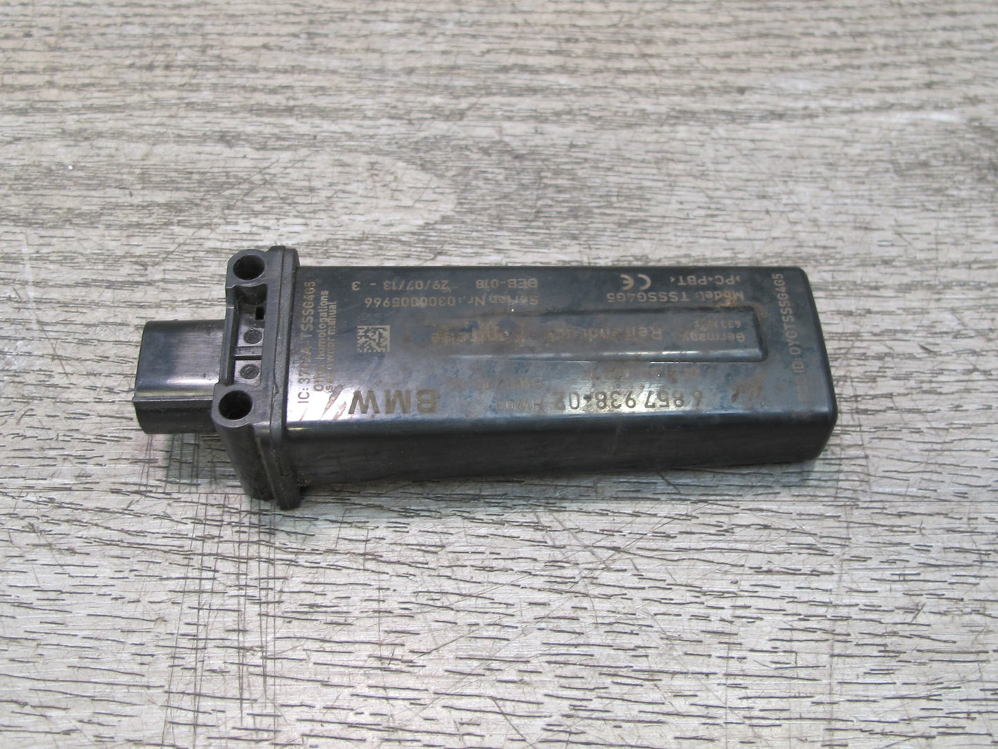 2012-2015 BMW F12 F13 F06 M6 Tire Pressure Monitor Control Unit RDC Sensor