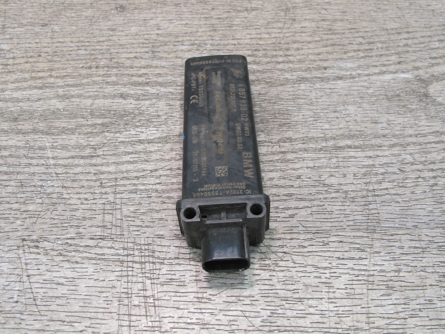 2012-2015 BMW F12 F13 F06 M6 Tire Pressure Monitor Control Unit RDC Sensor