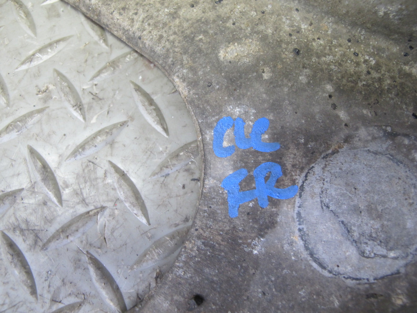 97-04 Chevrolet Corvette C5 Set of 2 Front Right Upper & Lower Control Arm OEM