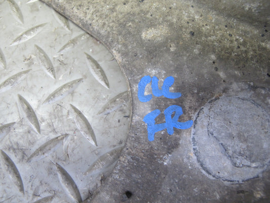 97-04 Chevrolet Corvette C5 Set of 2 Front Right Upper & Lower Control Arm OEM