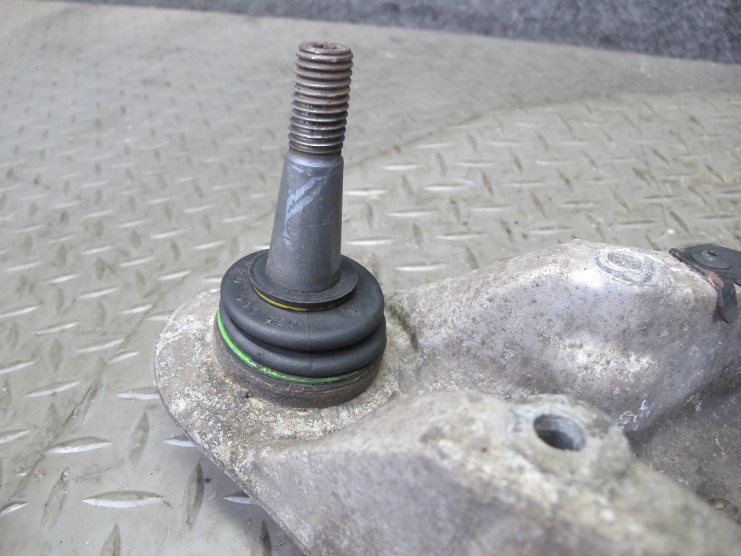 97-04 Chevrolet Corvette C5 Set of 2 Front Right Upper & Lower Control Arm OEM