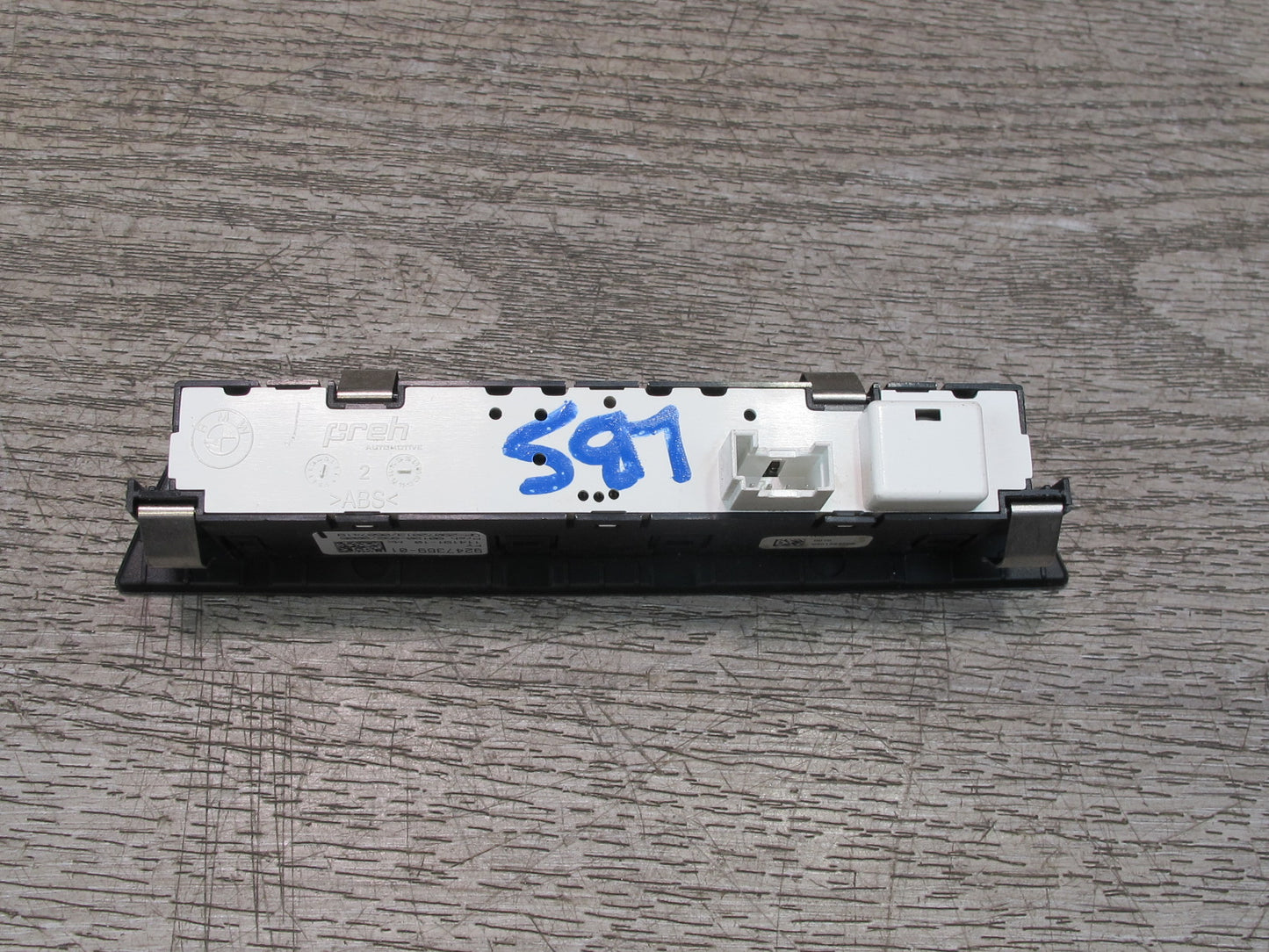 12-15 BMW F12 F13 F06 M6 Lane Assist Departure Driver Assistance Control Unit