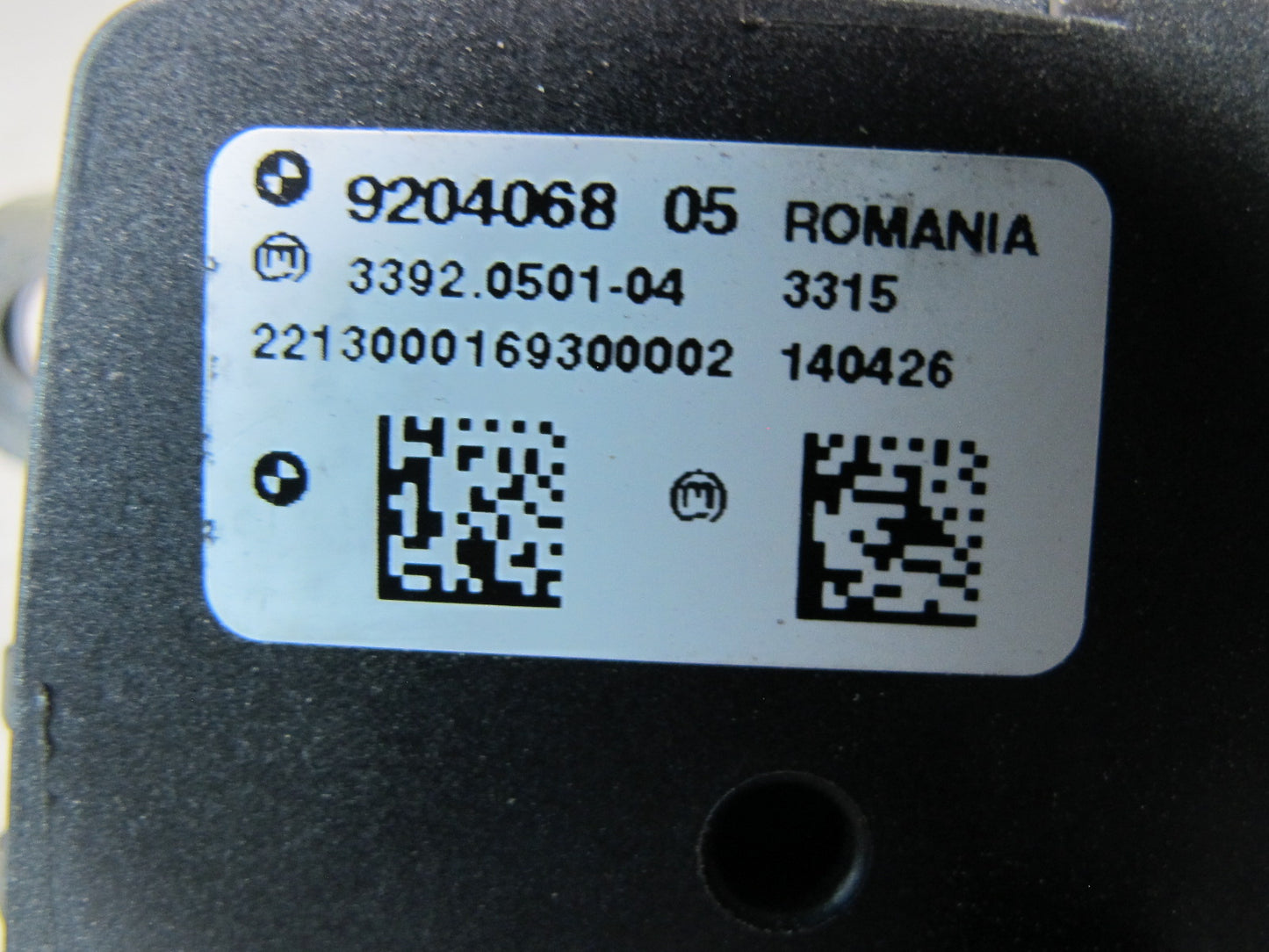 2012-2015 BMW F12 F13 F06 M6 Dash Headlight Fog Lamp Dimmer Control Switch