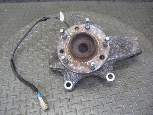 97-04 Chevrolet Corvette C5 Front Left Spindle Knuckle Wheel Hub Bearing OEM