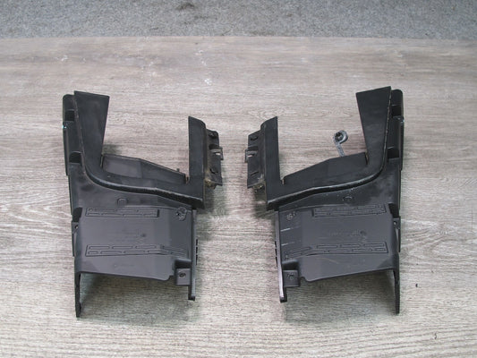 2012-2018 BMW F12 M6 Convertible Rear Right Left Roof Rod Mechanism Cover Set