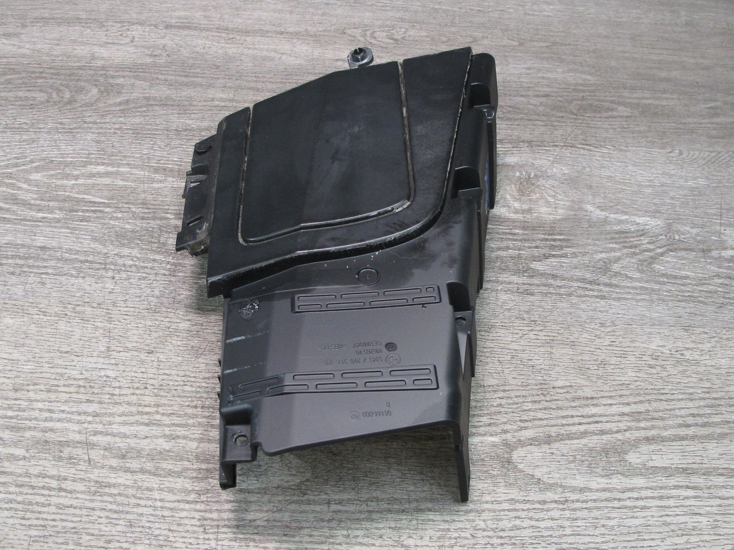 2012-2018 BMW F12 M6 Convertible Rear Right Left Roof Rod Mechanism Cover Set