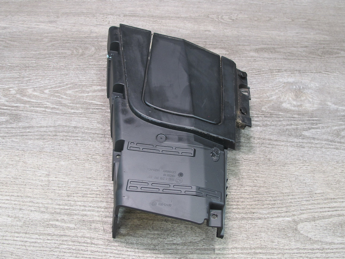 2012-2018 BMW F12 M6 Convertible Rear Right Left Roof Rod Mechanism Cover Set