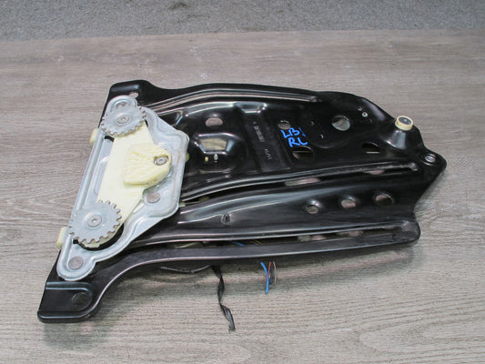 2012-2018 BMW F12 M6 Rear Left Side Quarter Window Regulator W/ Motor