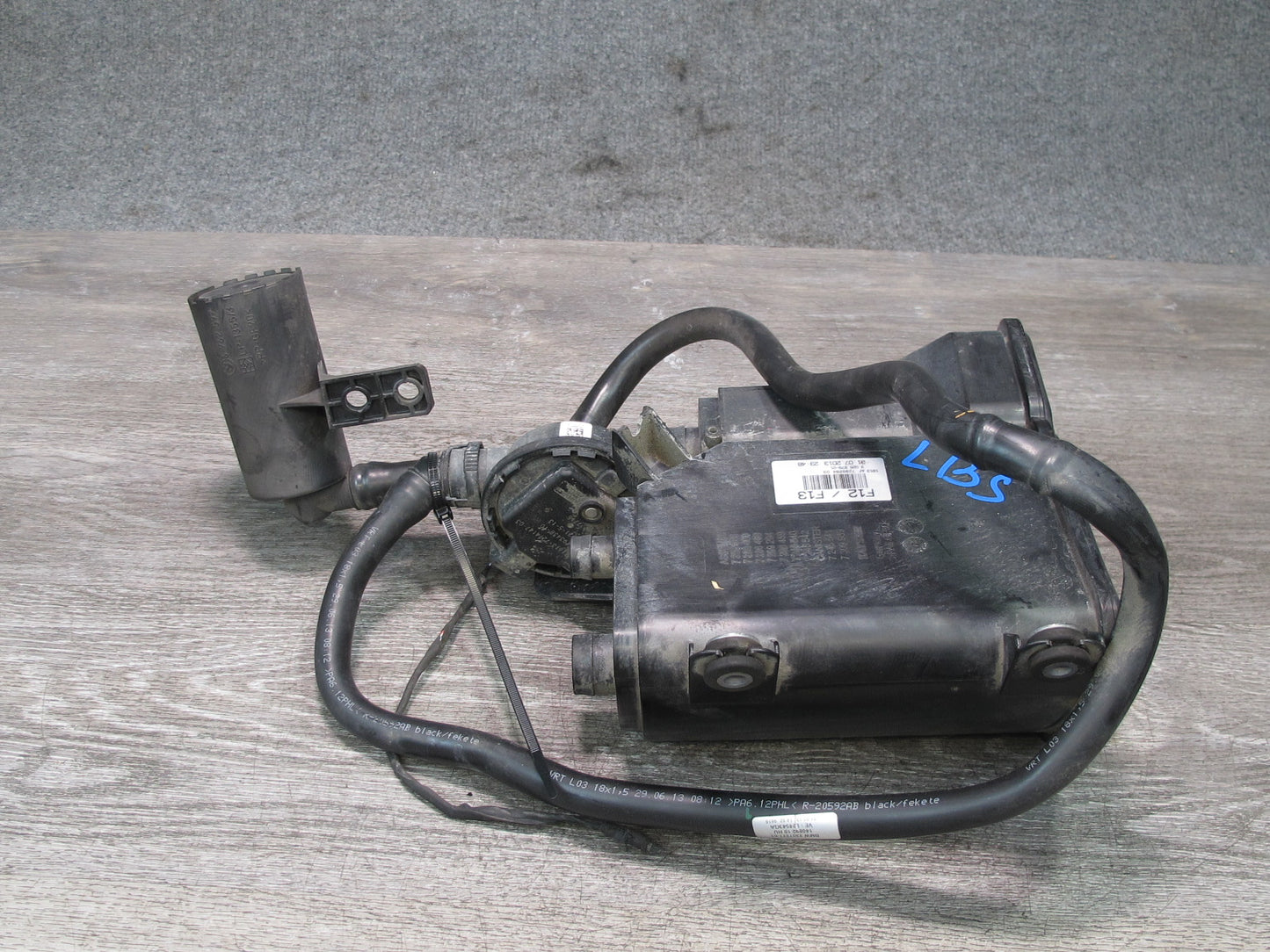 2012-2018 BMW F12 F13 M6 Emission Fuel Vapor Evaporator Charcoal Canister