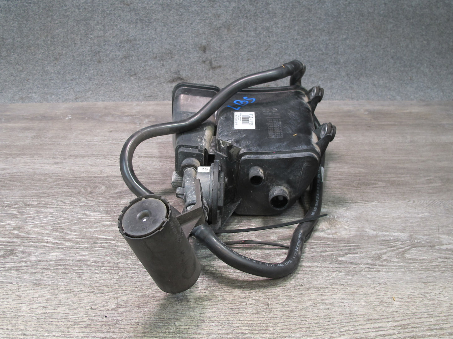 2012-2018 BMW F12 F13 M6 Emission Fuel Vapor Evaporator Charcoal Canister