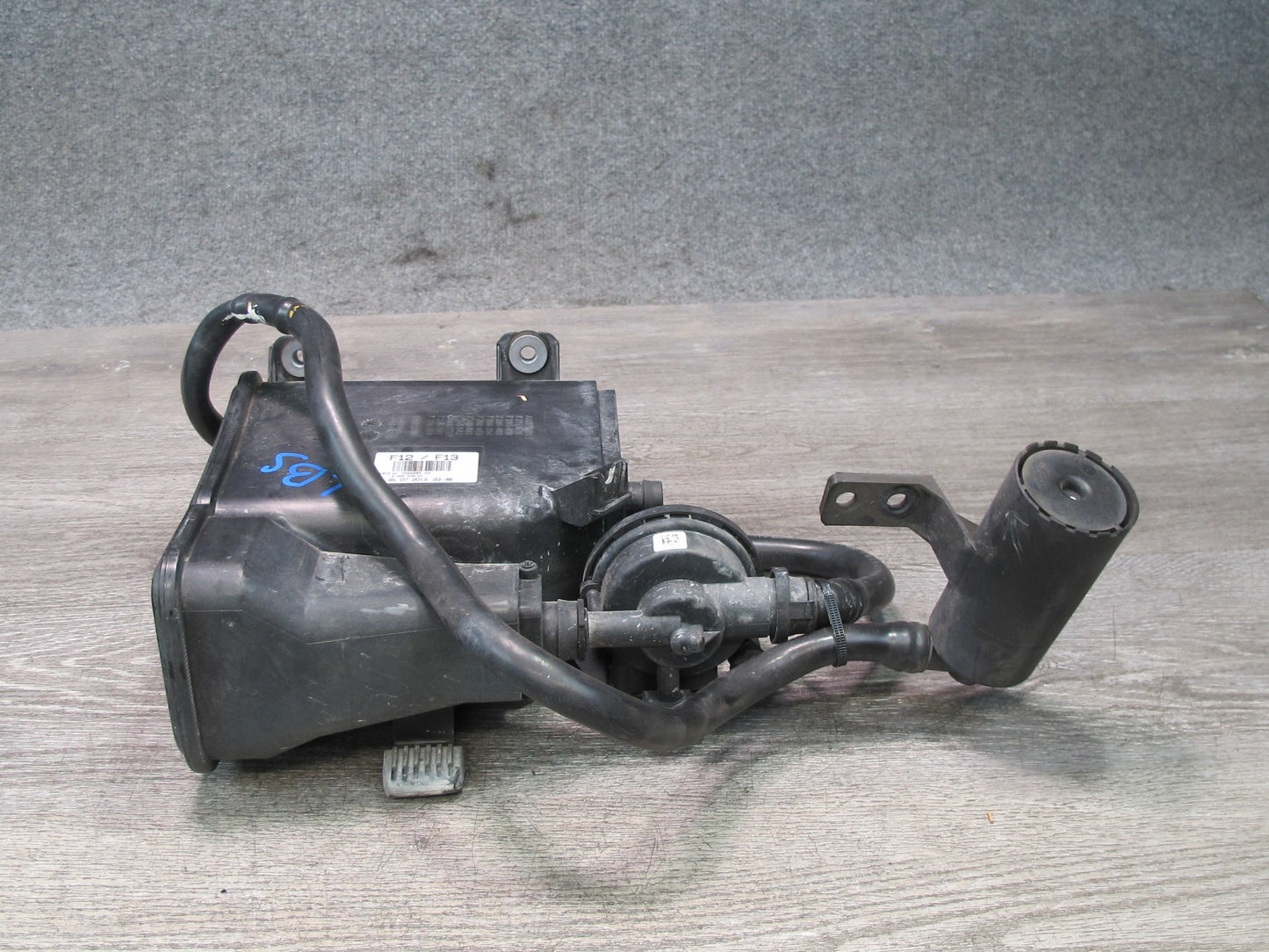 2012-2018 BMW F12 F13 M6 Emission Fuel Vapor Evaporator Charcoal Canister