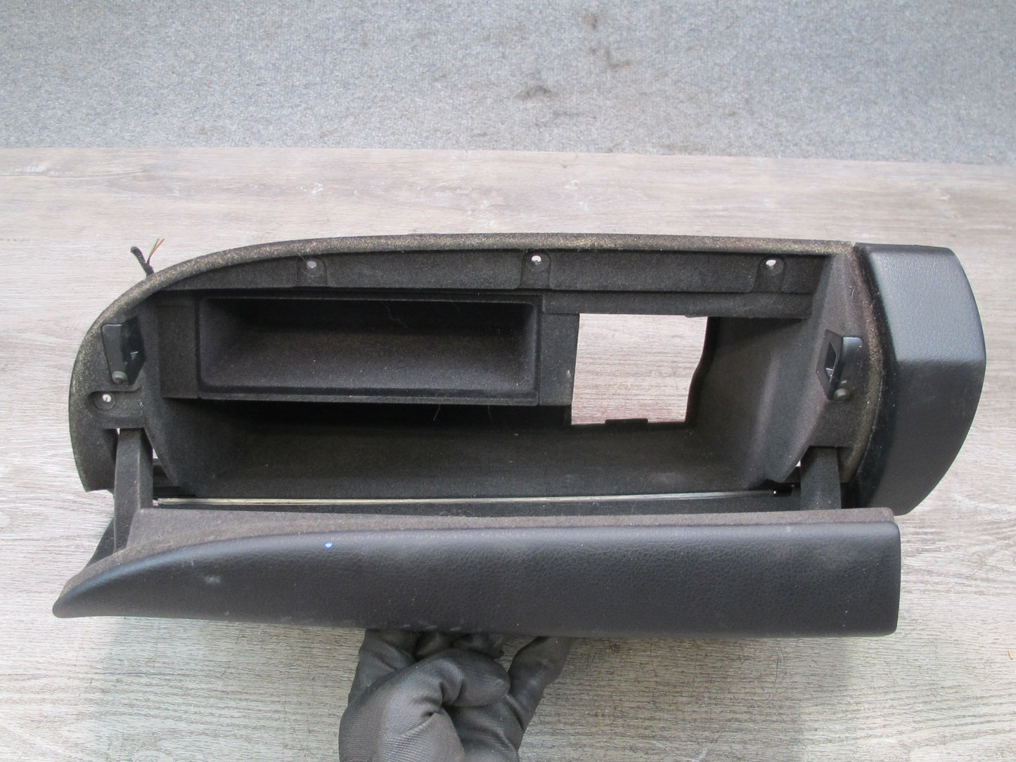 2012-2018 BMW F12 F13 F06 M6 Right Side Glove Box Storage Compartment Black