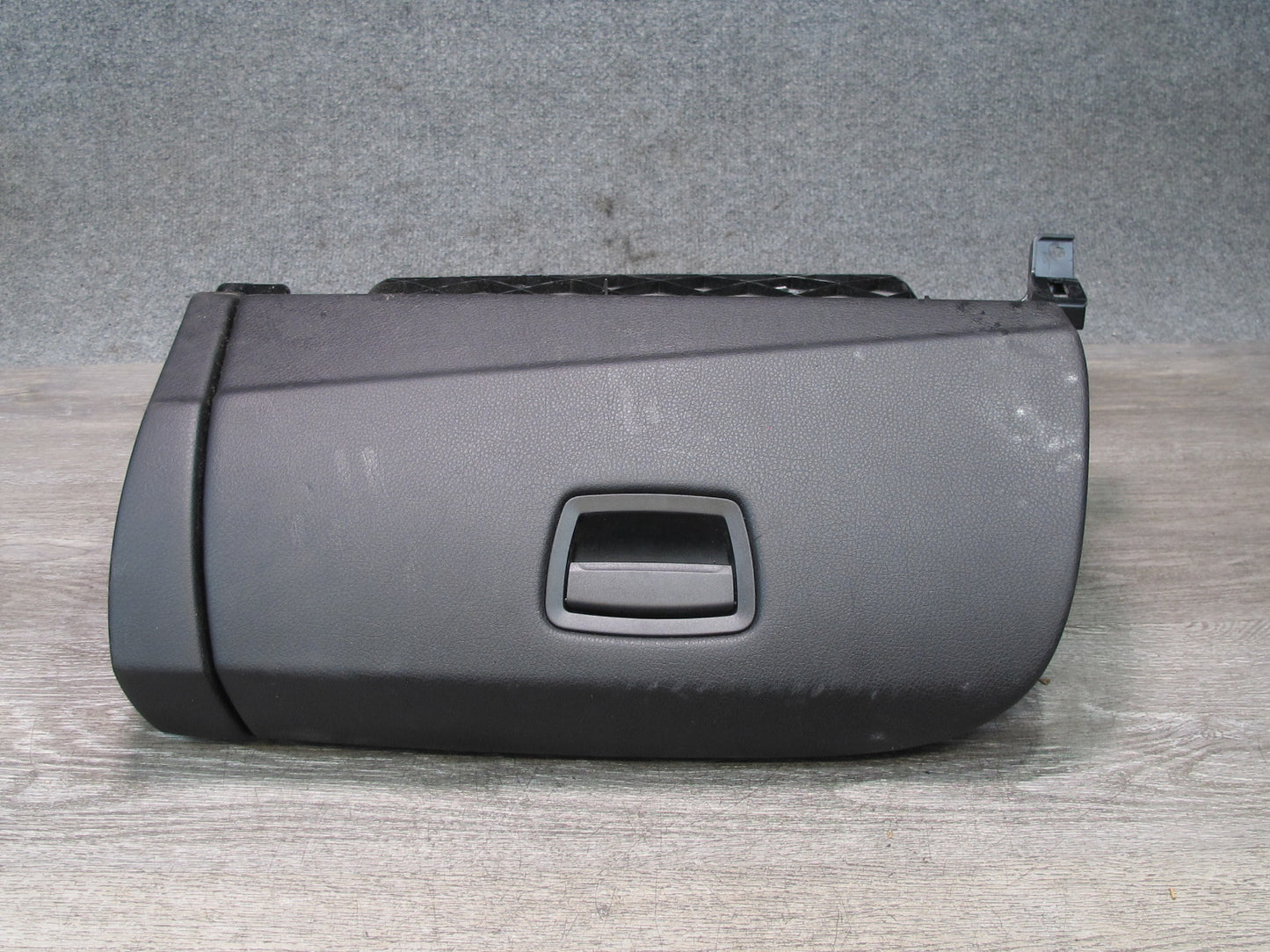 2012-2018 BMW F12 F13 F06 M6 Right Side Glove Box Storage Compartment Black