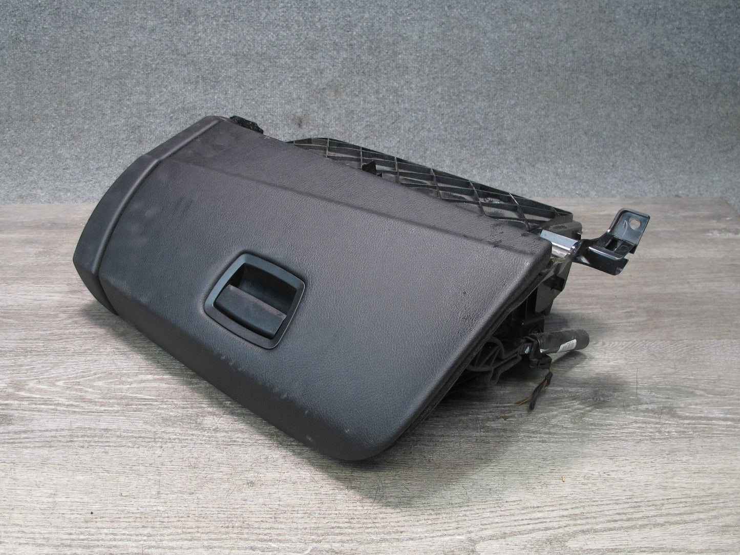 2012-2018 BMW F12 F13 F06 M6 Right Side Glove Box Storage Compartment Black