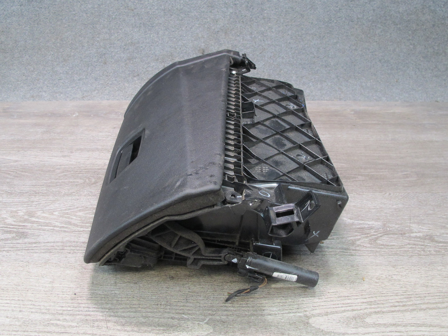 2012-2018 BMW F12 F13 F06 M6 Right Side Glove Box Storage Compartment Black