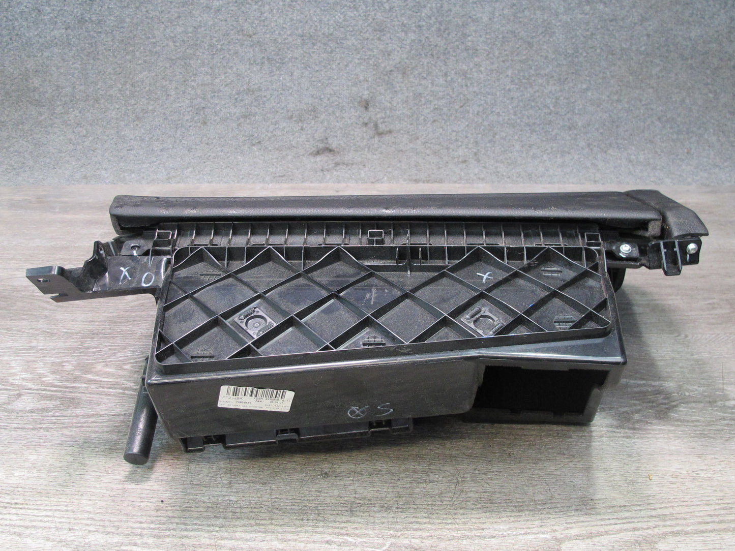 2012-2018 BMW F12 F13 F06 M6 Right Side Glove Box Storage Compartment Black