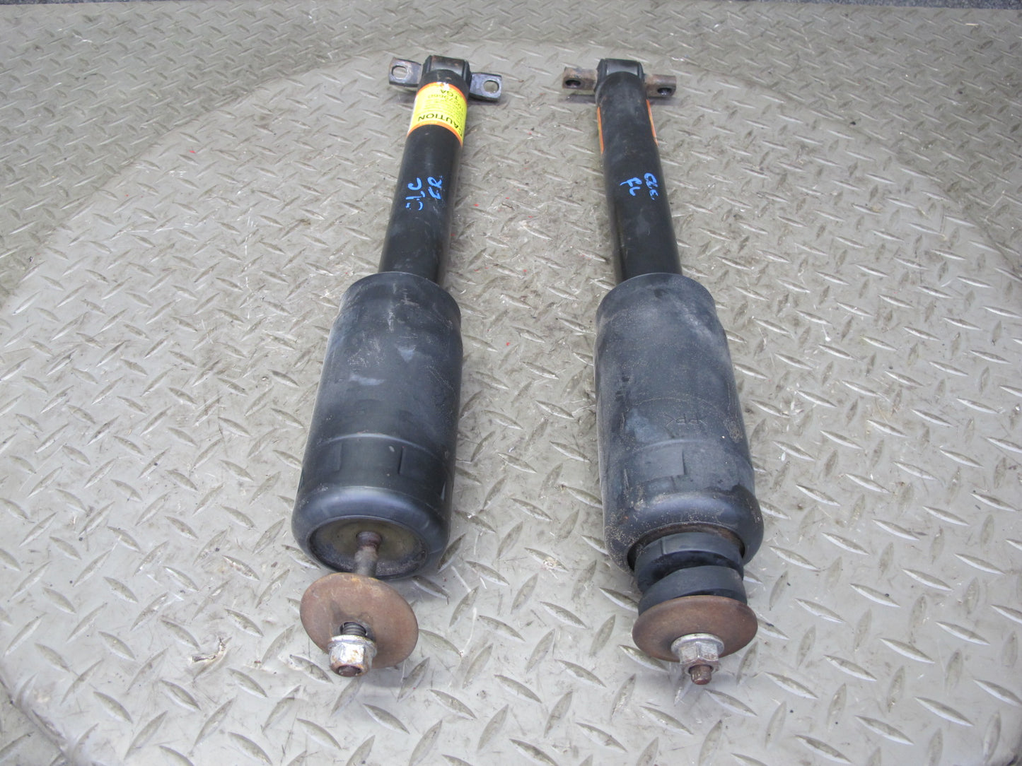 97-04 Chevrolet Corvette C5 Set of 2 Front Left & Right Strut Shock Absorber OEM