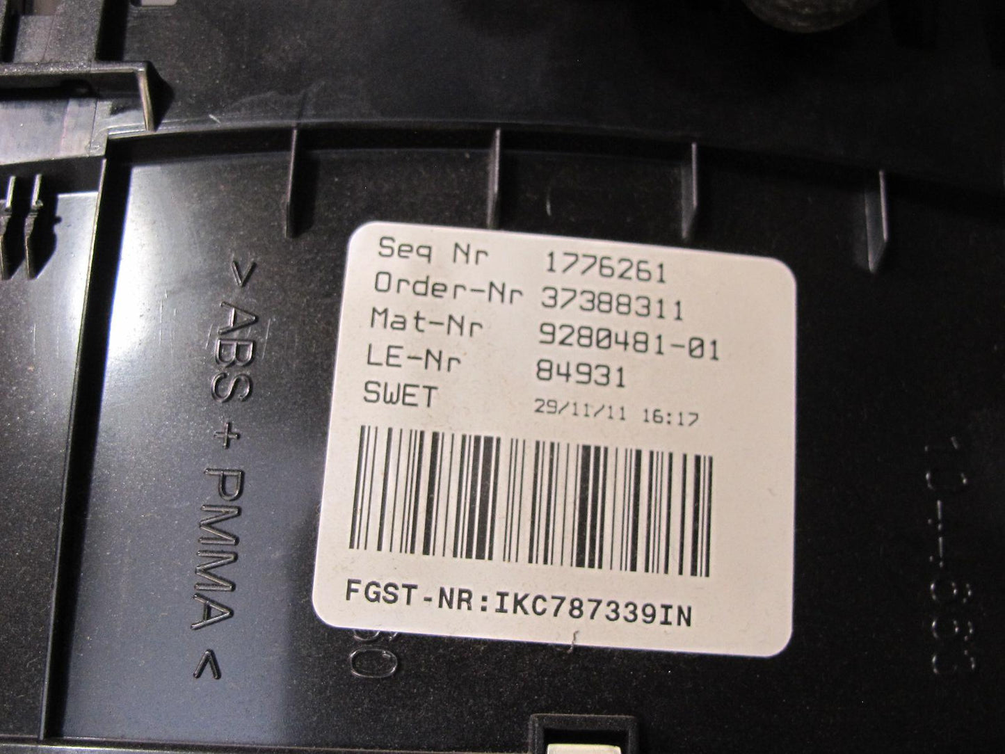 2012 BMW F07 F10 550i N63 Engine ECU DME Cluster CAS4 Theft Start Lock KEY Set