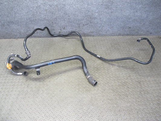 2012-2015 BMW F12 F13 M6 S63T Fuel Gas Tank Filler Neck Pipe Hose Line Assembly