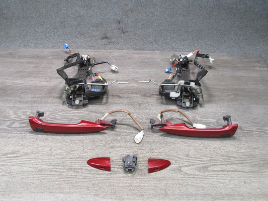 10-15 Lexus IS350 IS250 Convertible Left & Right Door Exterior Handle Set OEM