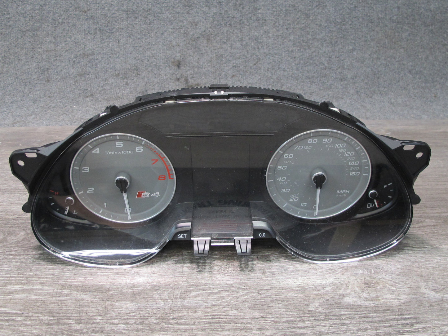 2013 Audi B8 S4 3.0L Xgxc AWD Engine ECU DME Speedo Body Module Lock KEY Set