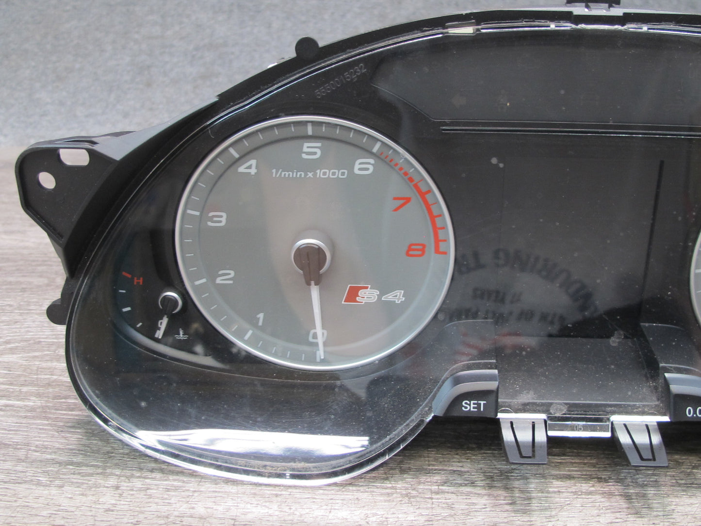 2013 Audi B8 S4 3.0L Xgxc AWD Engine ECU DME Speedo Body Module Lock KEY Set