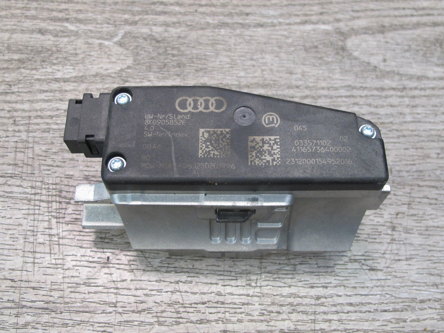 2013 Audi B8 S4 3.0L Xgxc AWD Engine ECU DME Speedo Body Module Lock KEY Set