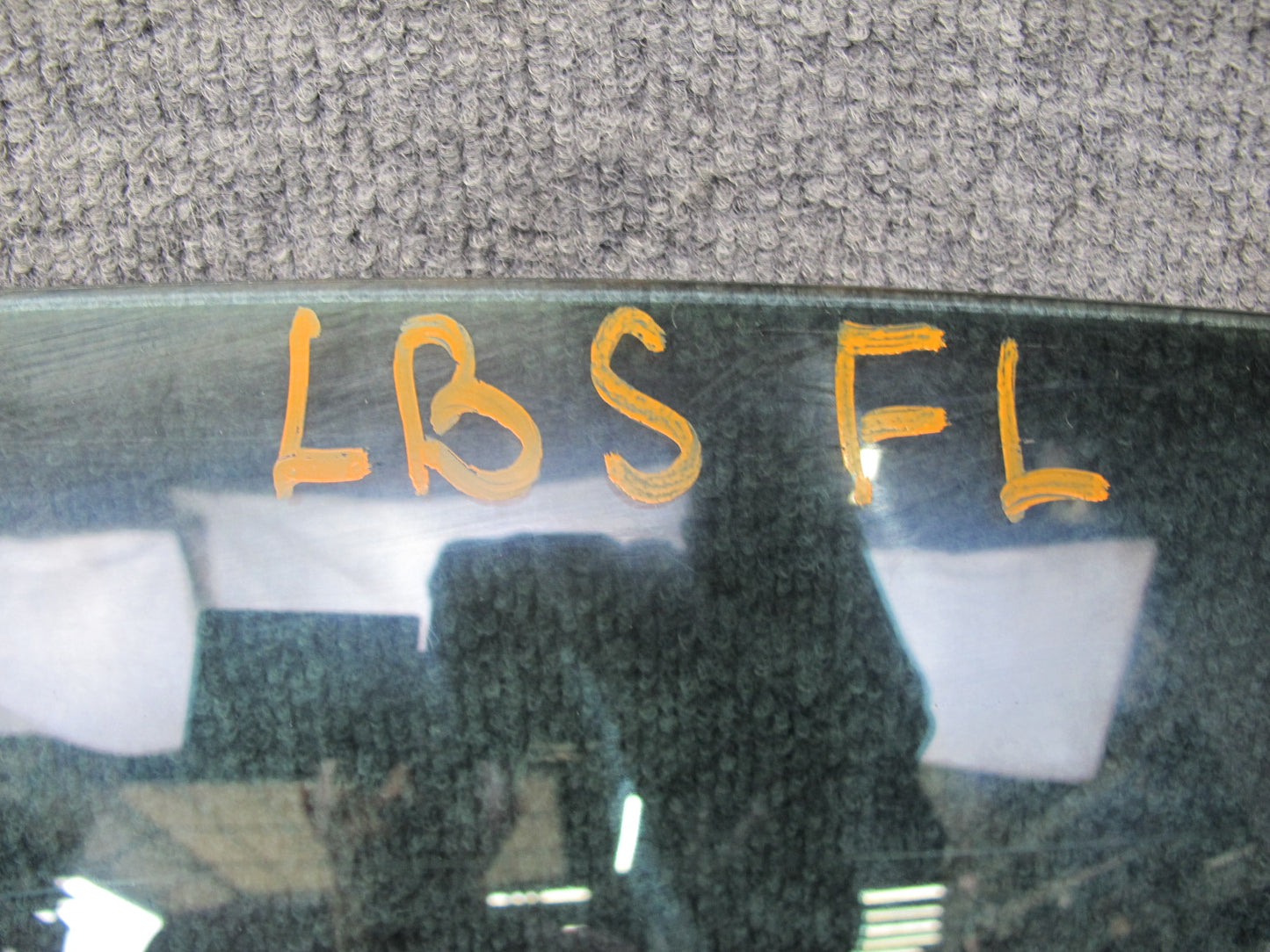 2012-2018 BMW F12 F13 M6 Front Left Driver Side Door Glass Window