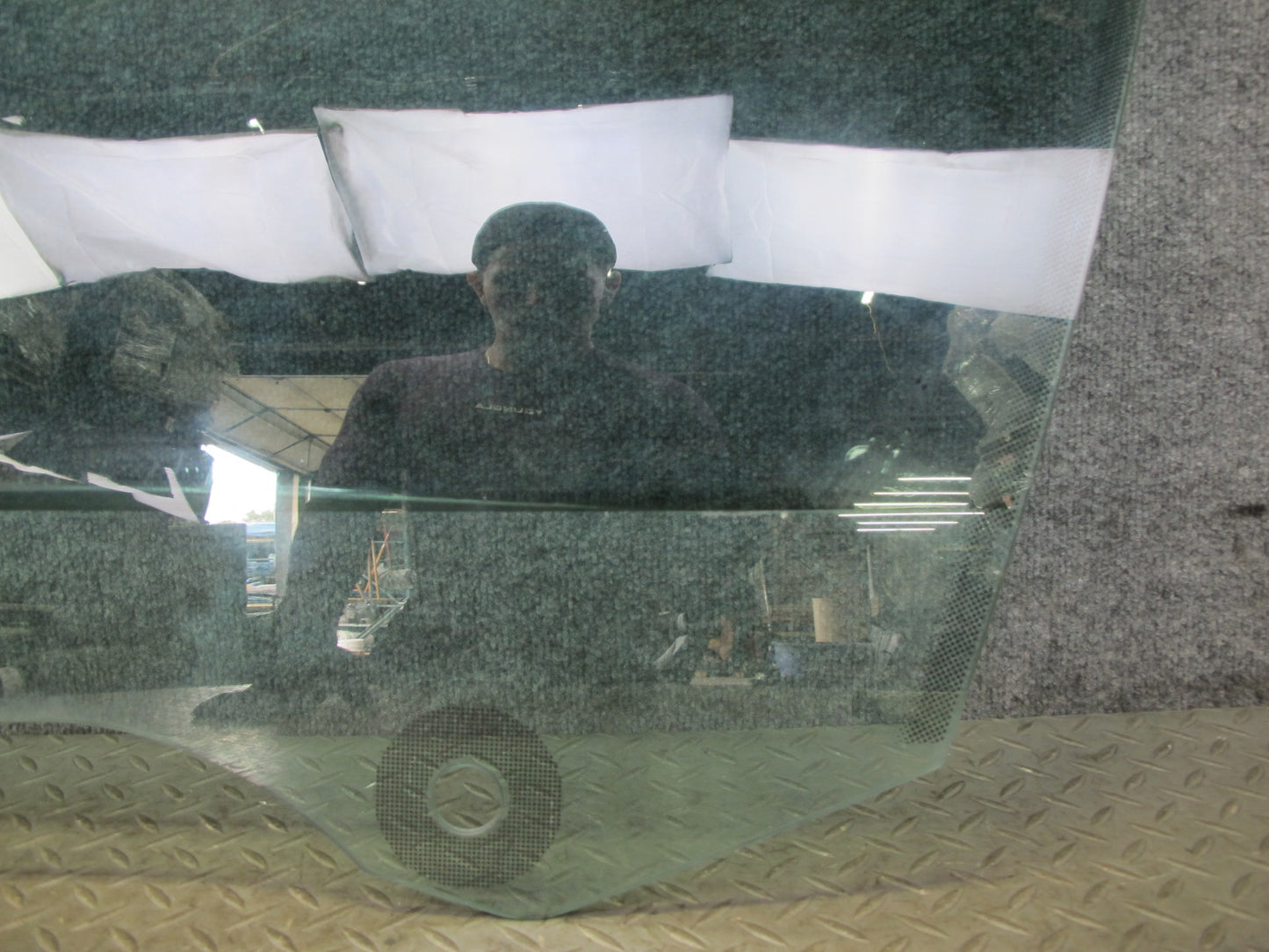 2012-2018 BMW F12 F13 M6 Front Left Driver Side Door Glass Window