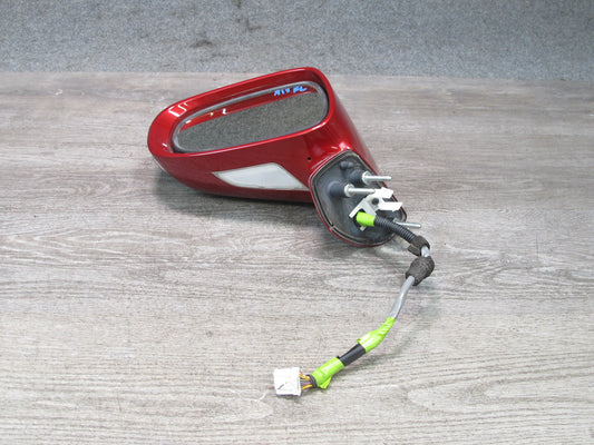 10-11 Lexus IS350 IS250 Convertible Front Left Side Exterior Door Mirror RED OEM