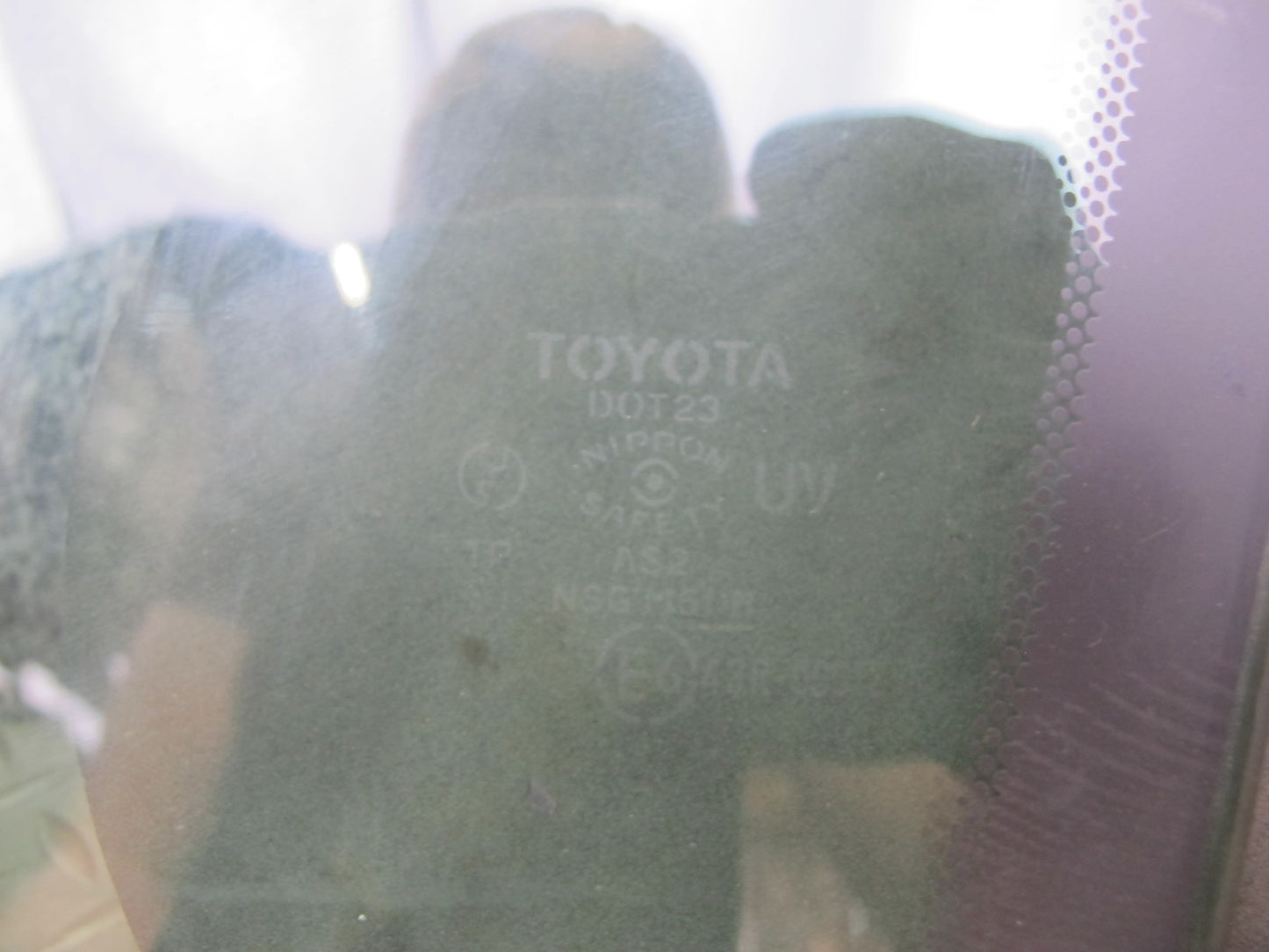 95-97 Toyota Celsior Lexus LS400 UCF20 Front Right Door Glass Window OEM